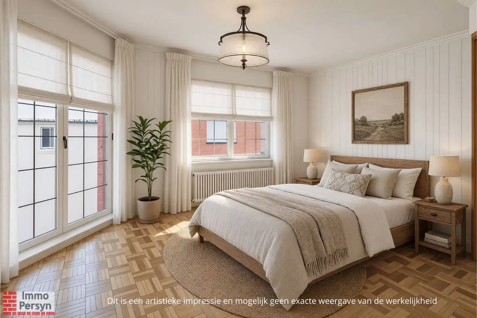 Karaktervolle hoekwoning vol potentieel in centrum Scherpenheuvel foto 7