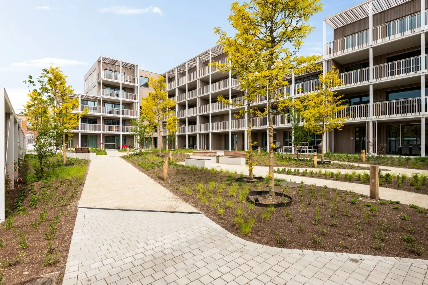 1-slaapkamerappartement met groot terras – De Lesselier foto 3