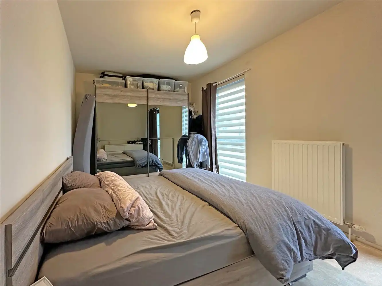 Mooi, recent appartement met twee slaapkamers op centrale locatie te Wommelgem foto 8