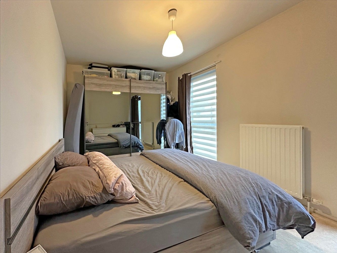 Mooi, recent appartement met twee slaapkamers op centrale locatie te Wommelgem foto 8