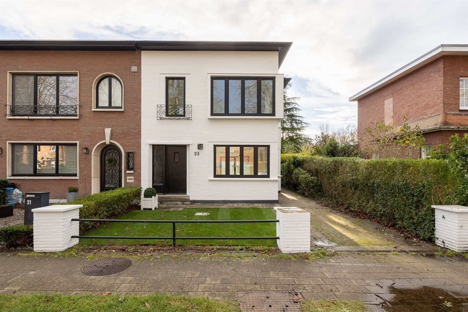Totaal vernieuwde woning in zeer geliefde straat in centrum!  foto 15