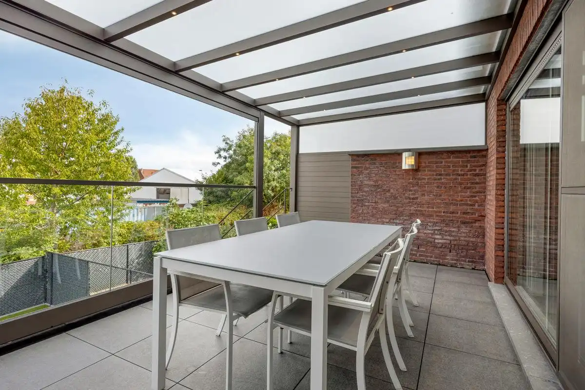 Moderne tweegevelwoning met garage en tuin in Londerzeel foto 10