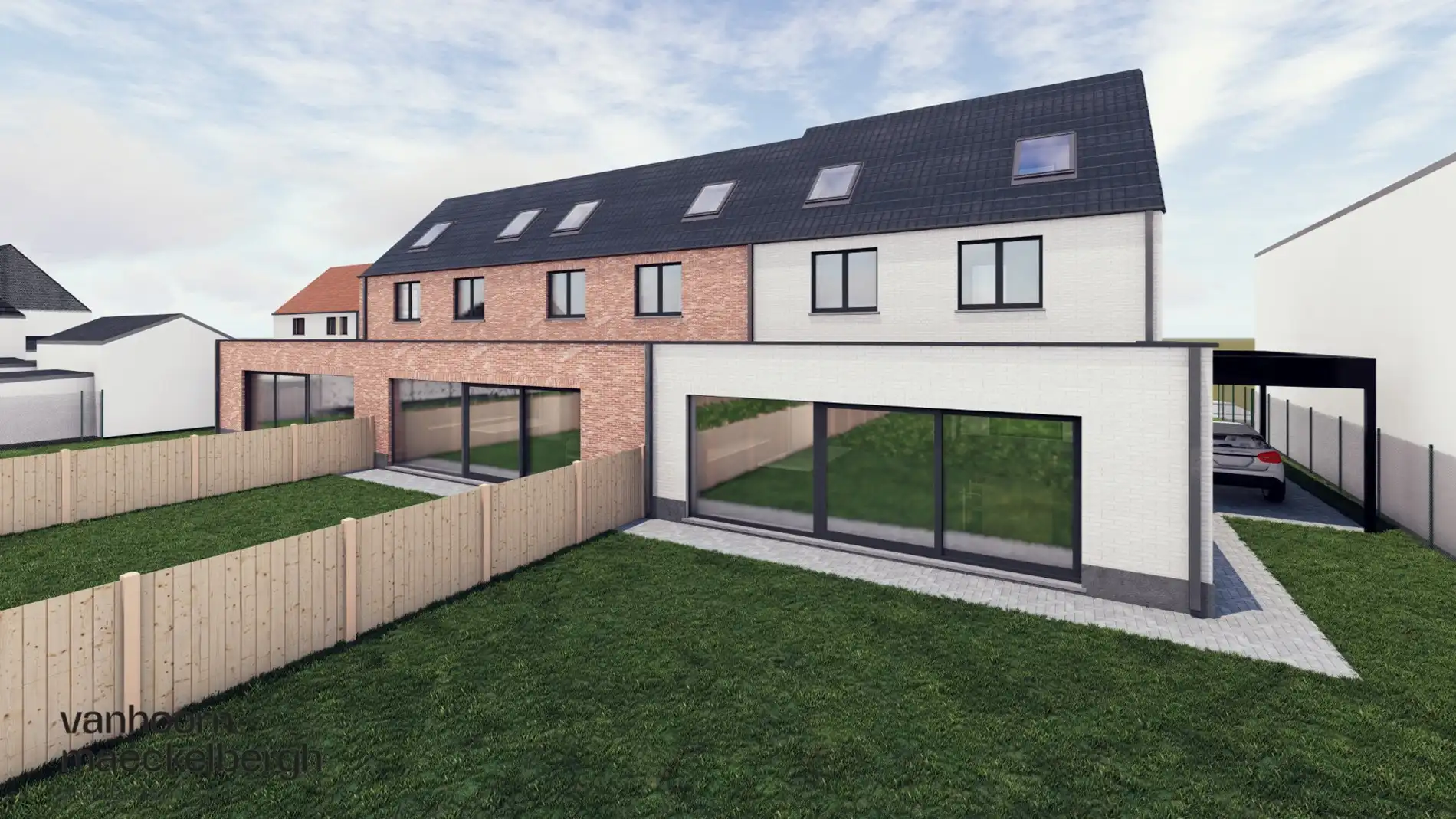 Prachtig afgewerkte nieuwbouwwoningen (BEN) te Koekelare (De Mokker) foto 5