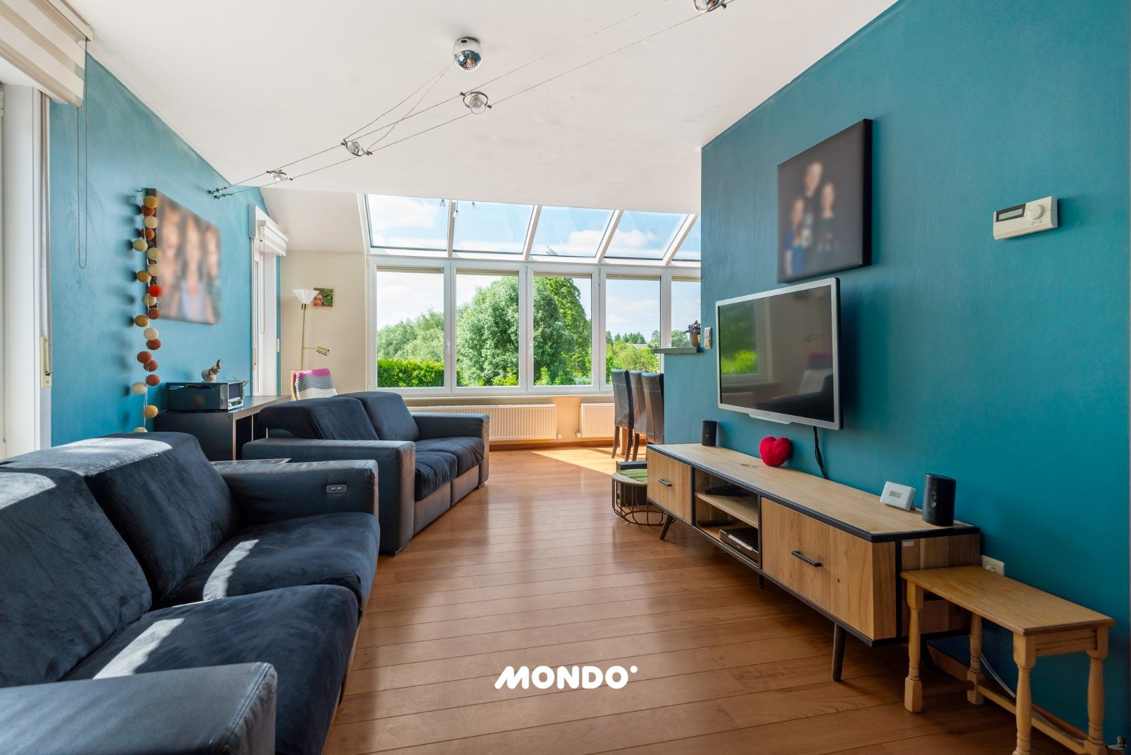 Instapklare woning met 4 slaapkamers met fenomenaal zicht te Schepdaal! foto 5