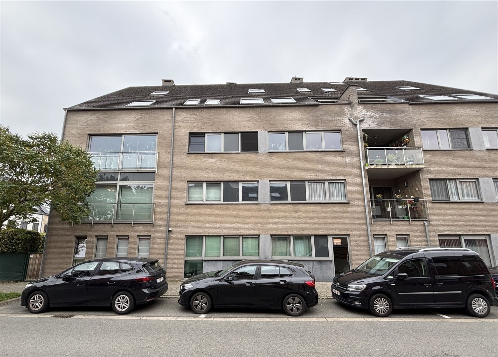 Appartement met 2 ruime kamers en terras foto 14