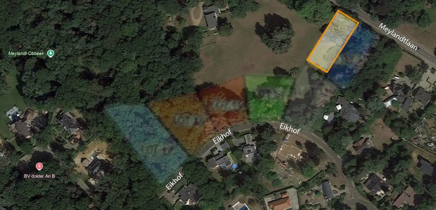 Lot 1 | Exclusieve bouwgrond aan Kasteel Meylandt foto 3