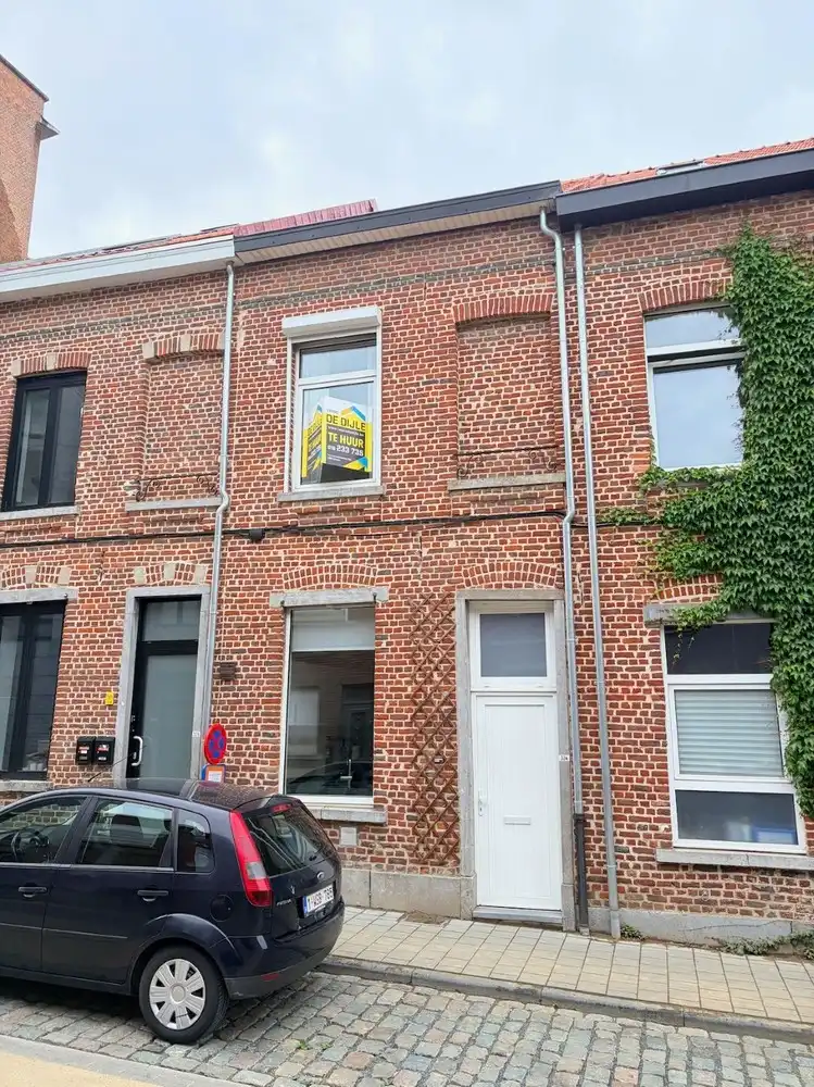 Gezellige rijwoning met tuin op toplocatie in Leuven foto {{pictureIndex}}