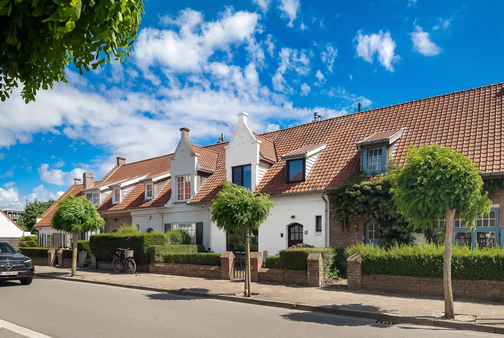 Gerenoveerde woning goed gelegen in het oud Knokke nabij de winkels en de Groentenmarkt. foto 4