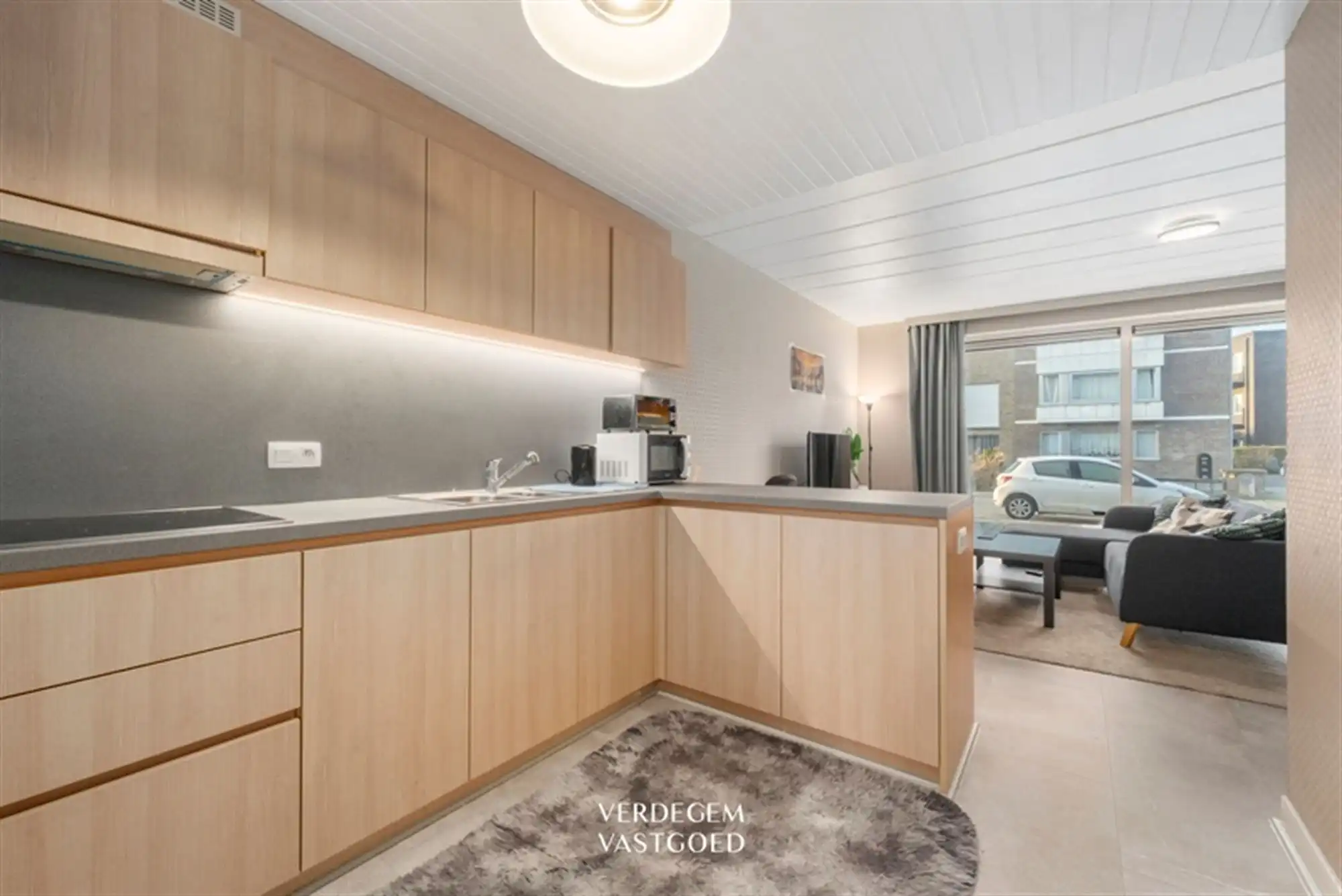 Gelijkvloers appartement met 1 slaapkamer en privatieve tuin  foto 3