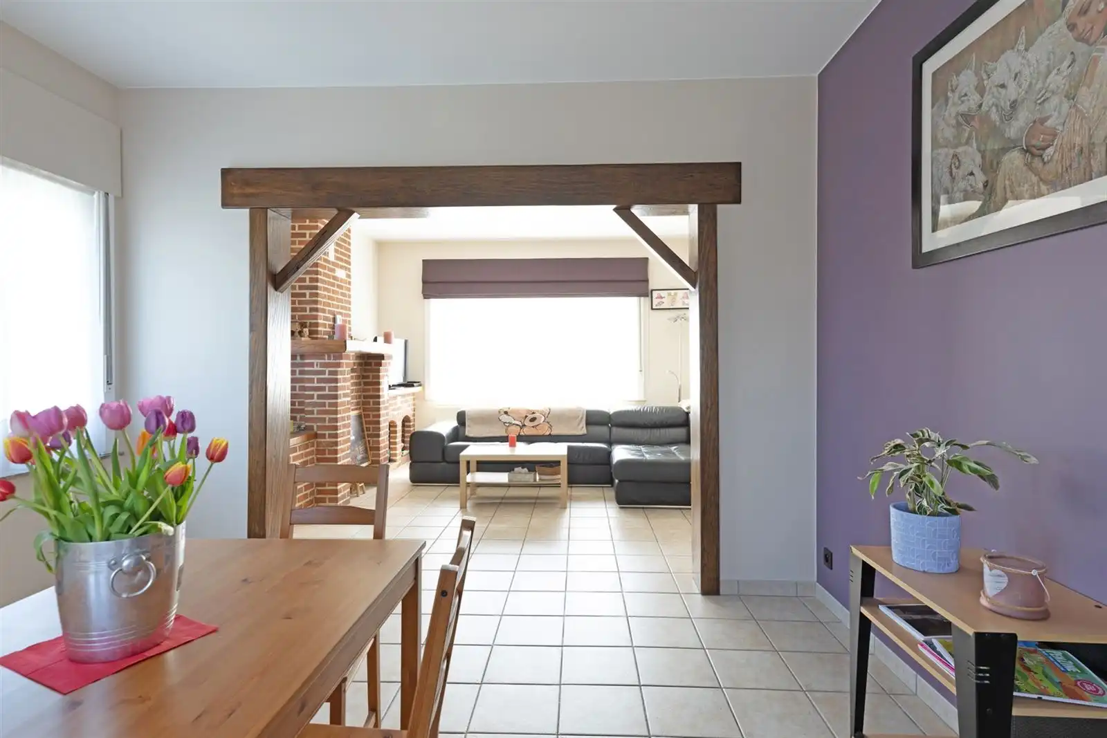 Alleenstaande lwoning met bijgebouw, garage en tuin op 6are23 foto 7