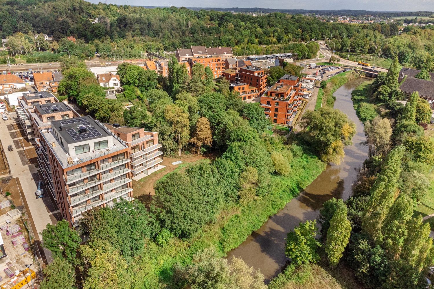 ENERGIEZUINIG (E-PEIL 15) GELIJKVLOERS APPARTEMENT MET TERRAS TE DIEST! foto 25