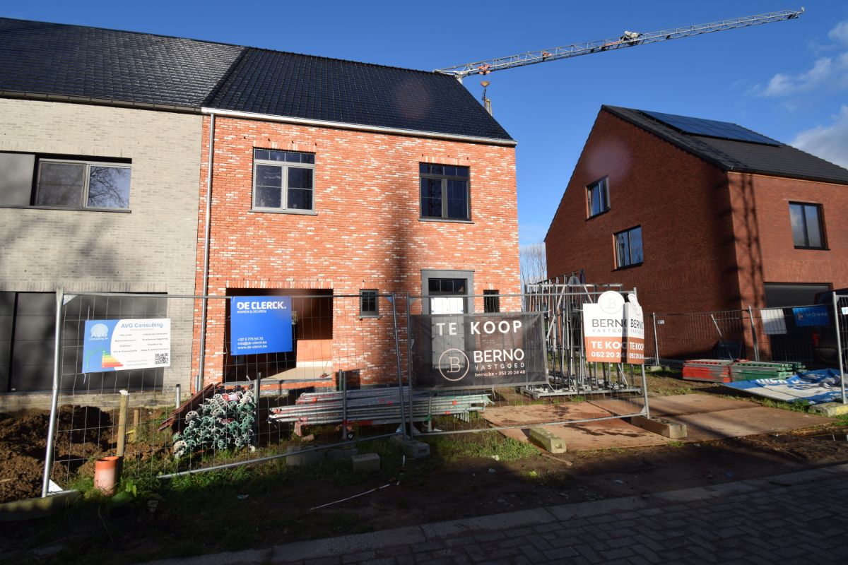 Casco nieuwbouwwoning met 4 slaapkamers en garage foto 6