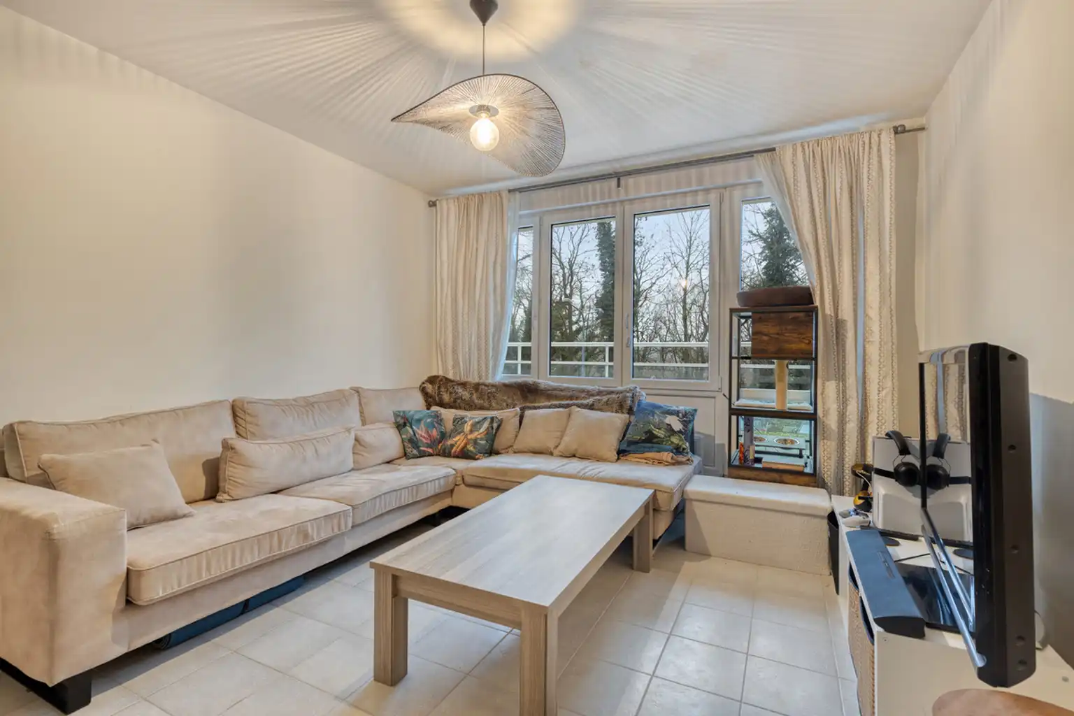 immo DAVID stelt voor: gelijkvloers appartement foto 2