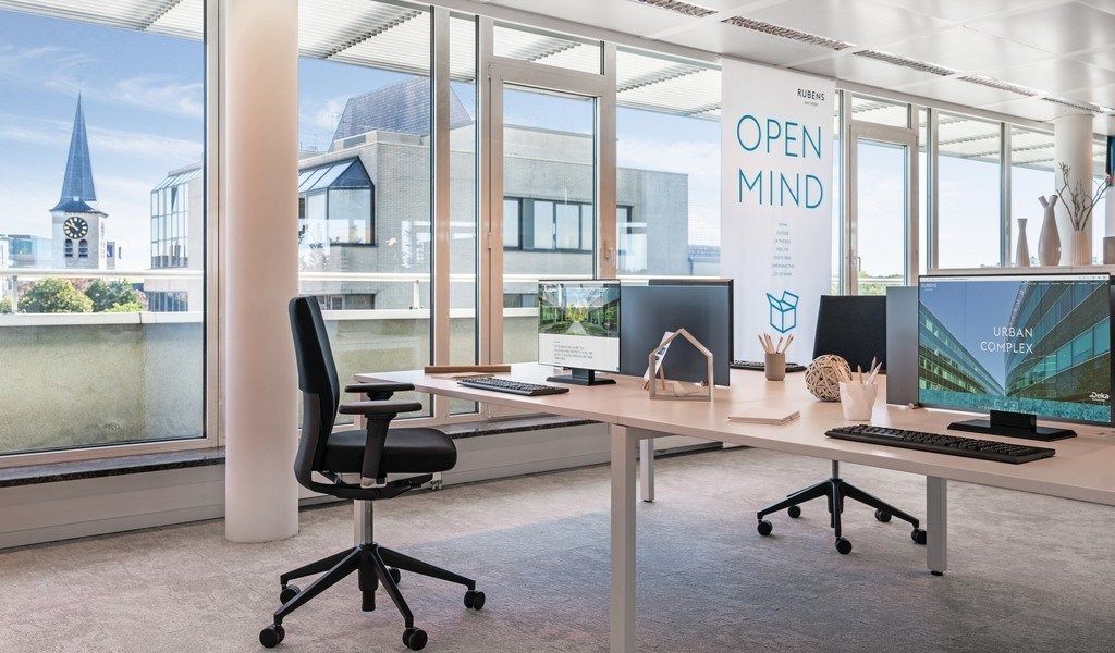 Kantoorruimte te huur in "Rubens Building" te Berchem foto 10