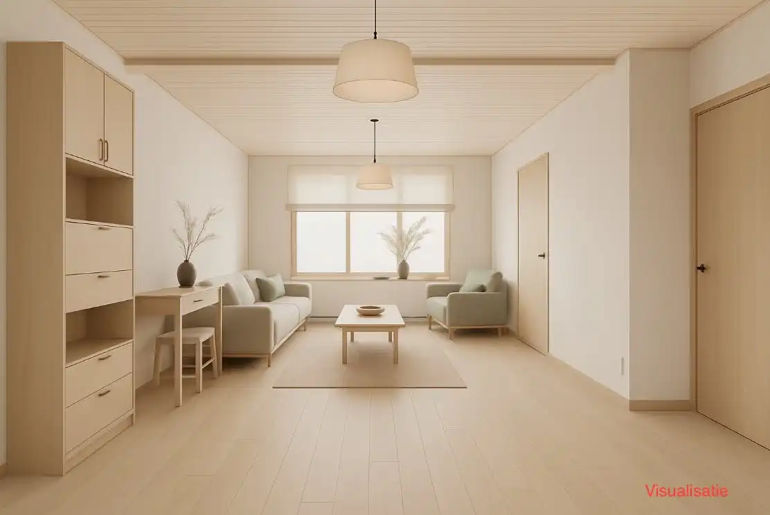 Ruime woning met tuin en garage op 380m² te Leisele. foto 3