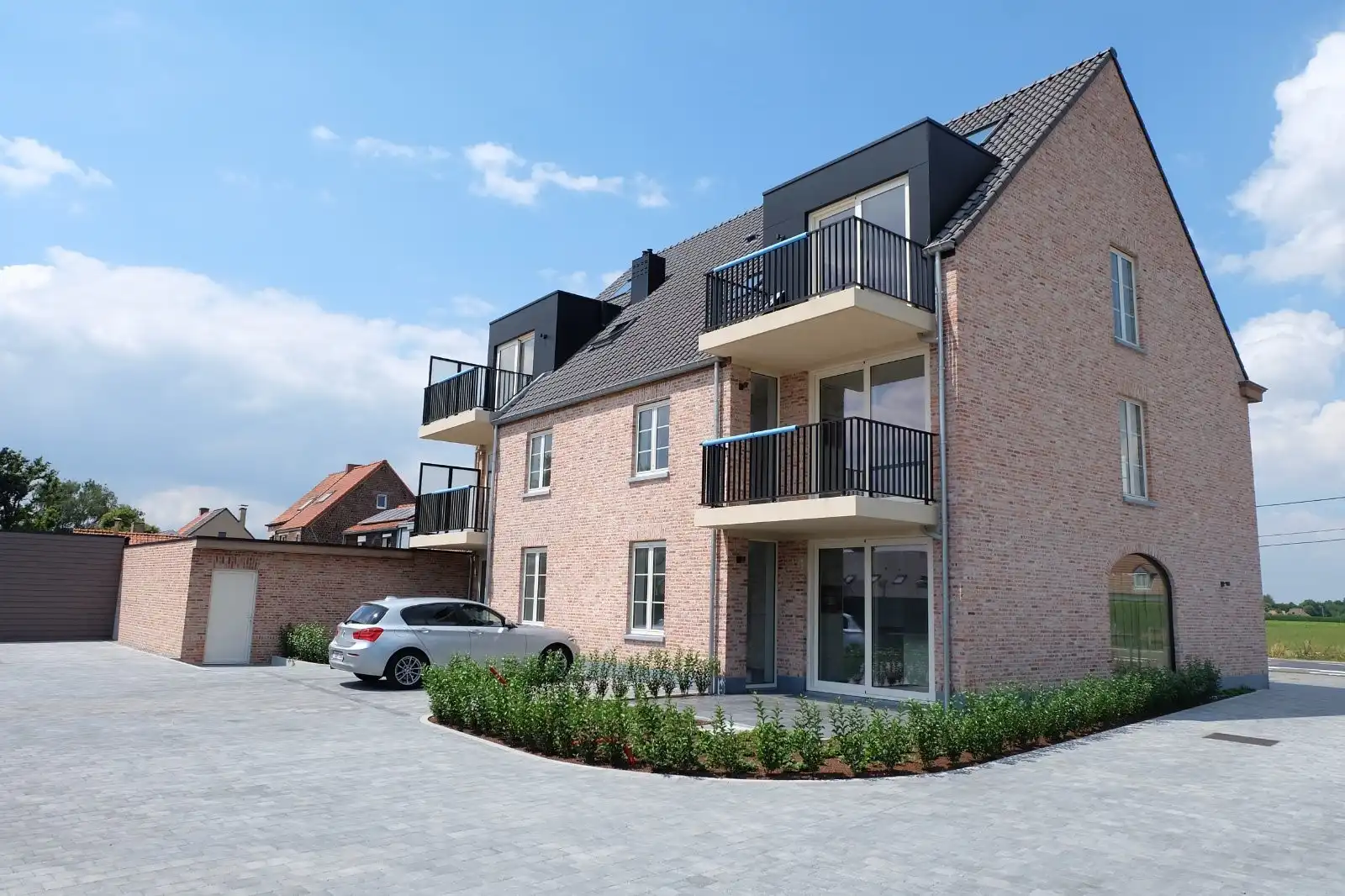 Duplexappartement in Bachte-Maria-Leerne foto 2