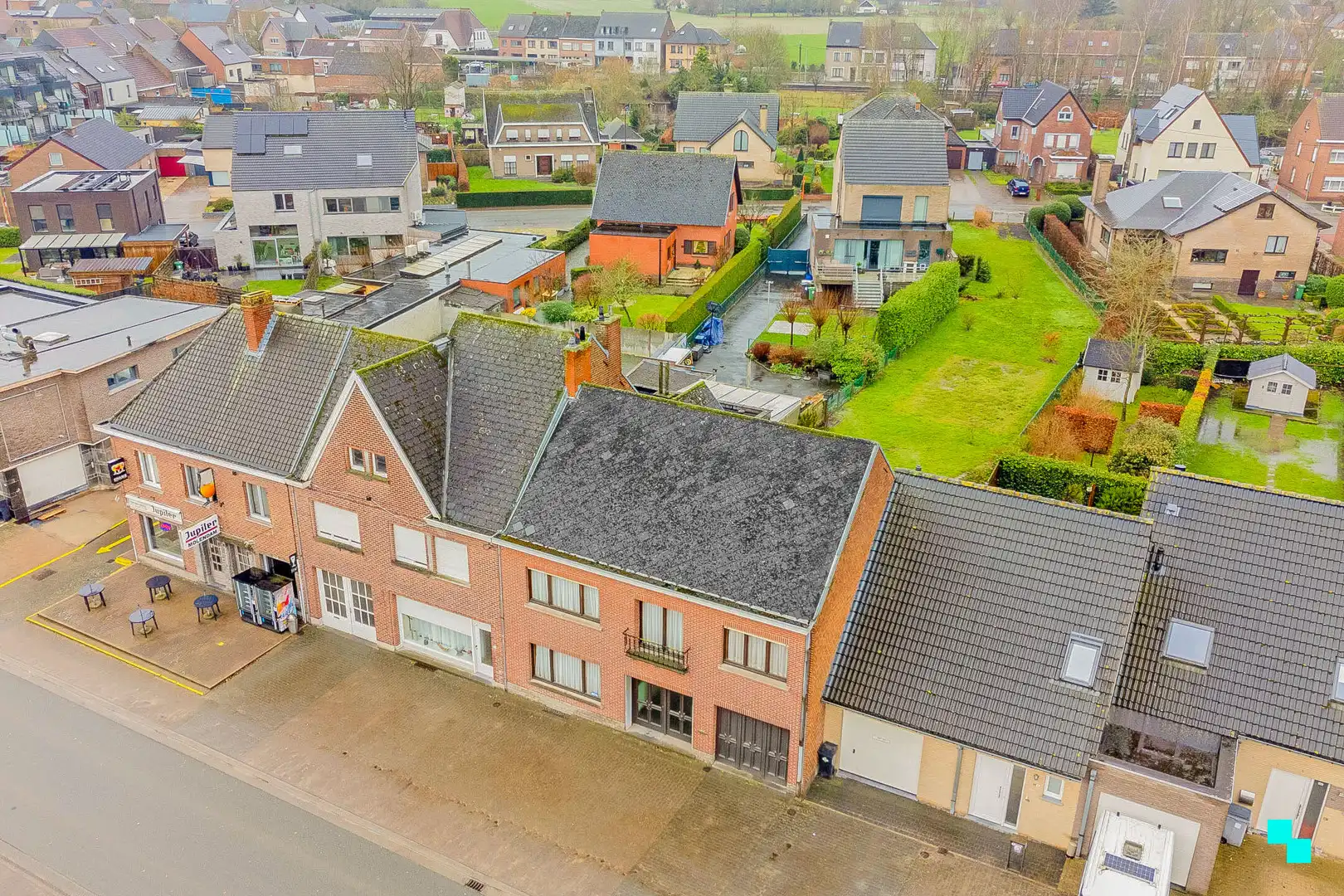 Lichtrijke woning te Balegem dorp foto 23