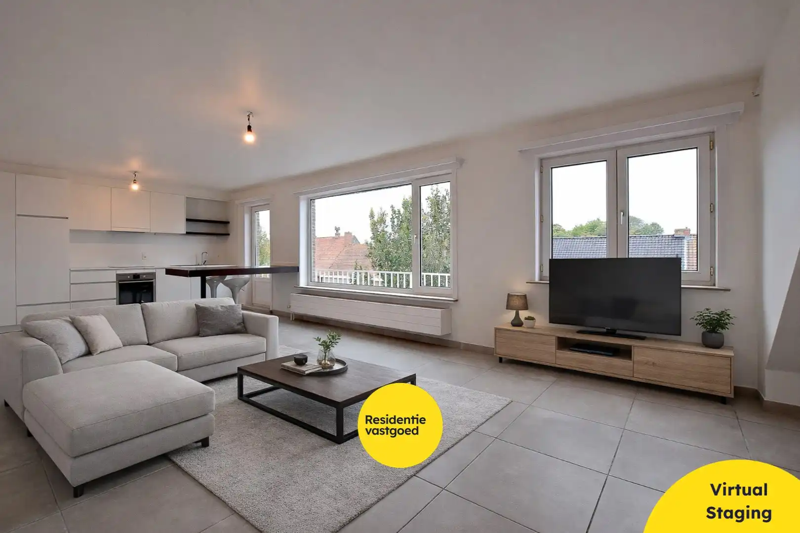 Investeringsvastgoed (gerenoveerd in 2024) omvat 2 afzonderlijk te verhuren appartementen samen 145m²! foto 2