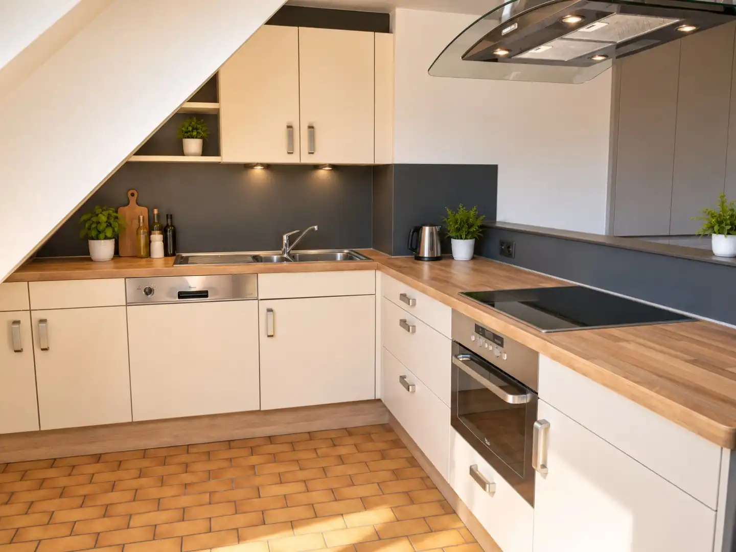 Bemeubelde studio in Lokeren - verhuring korte periode 6 maanden foto 4