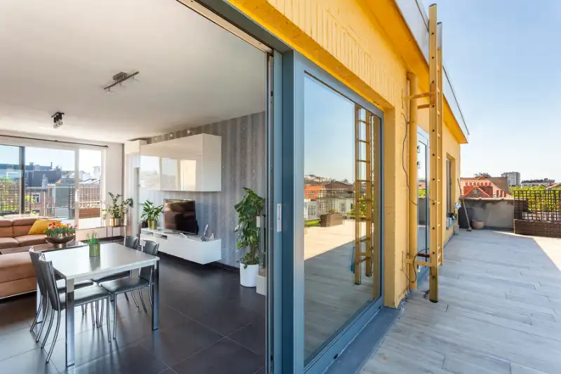 "Hippe Zuid", toplocatie, 2 slpk. dakappartement + grote terrassen (35+45m2)! foto 8