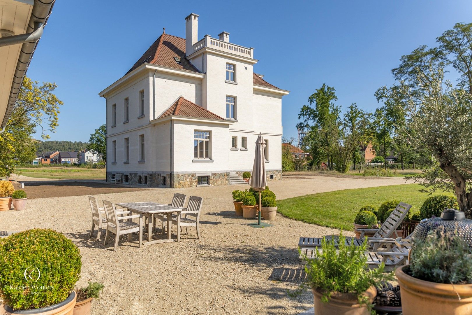 Uitzonderlijke villa met parktuin foto 48