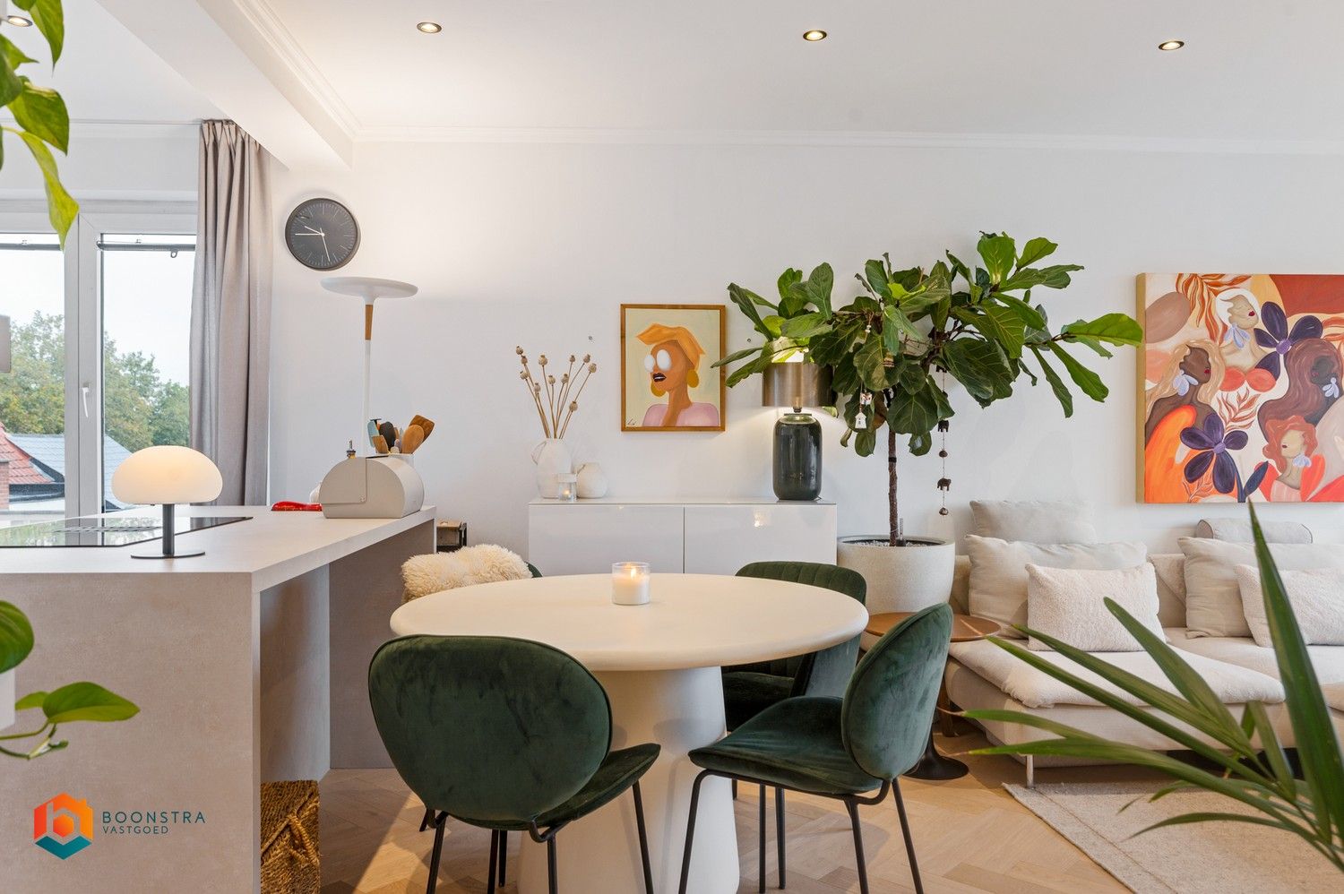 Gerenoveerd app. met 2 slpkrs in het centrum van Mechelen foto 4