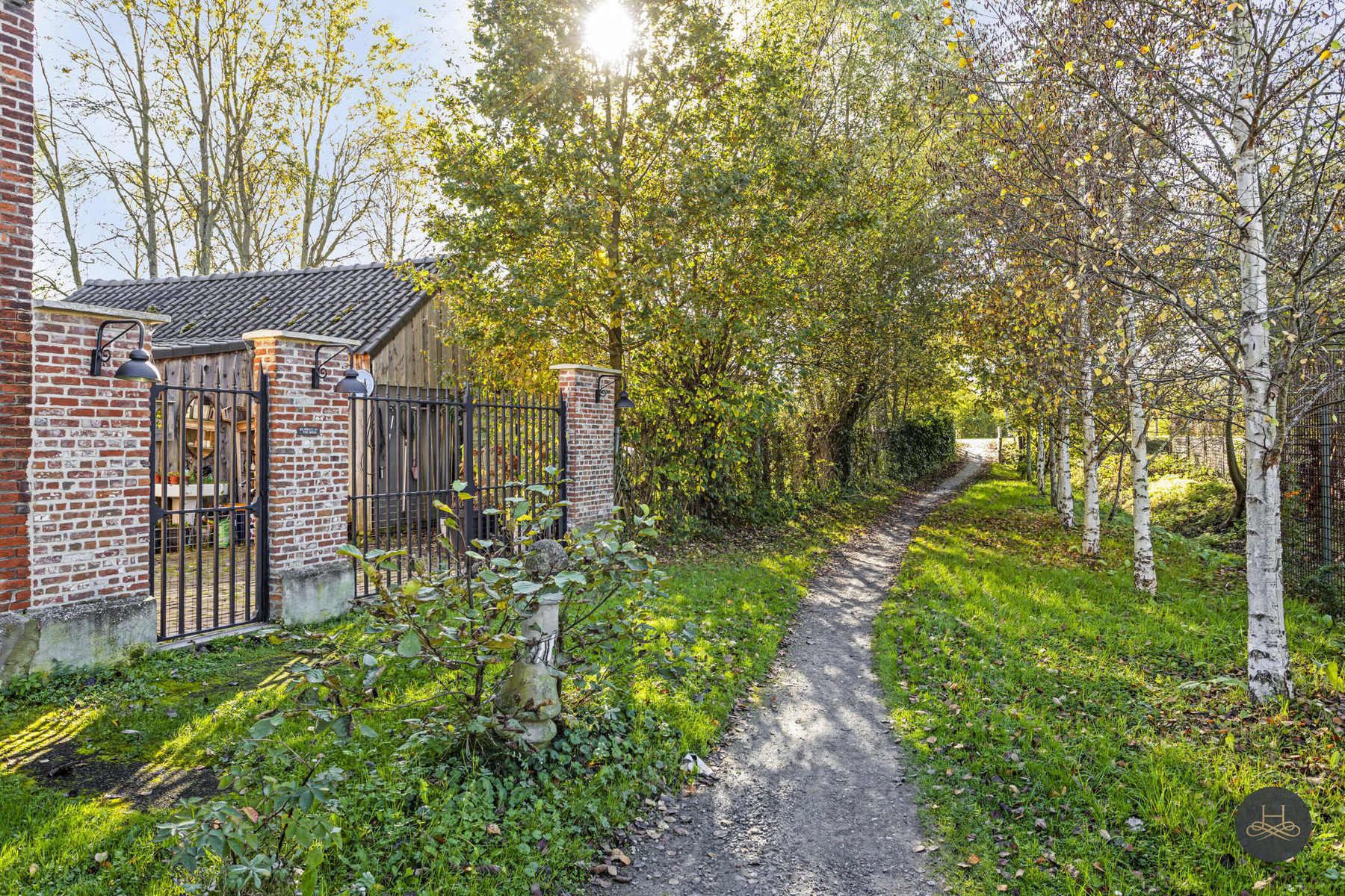 Gerenoveerde rustig gelegen historische hoeve op 45 are  foto 8
