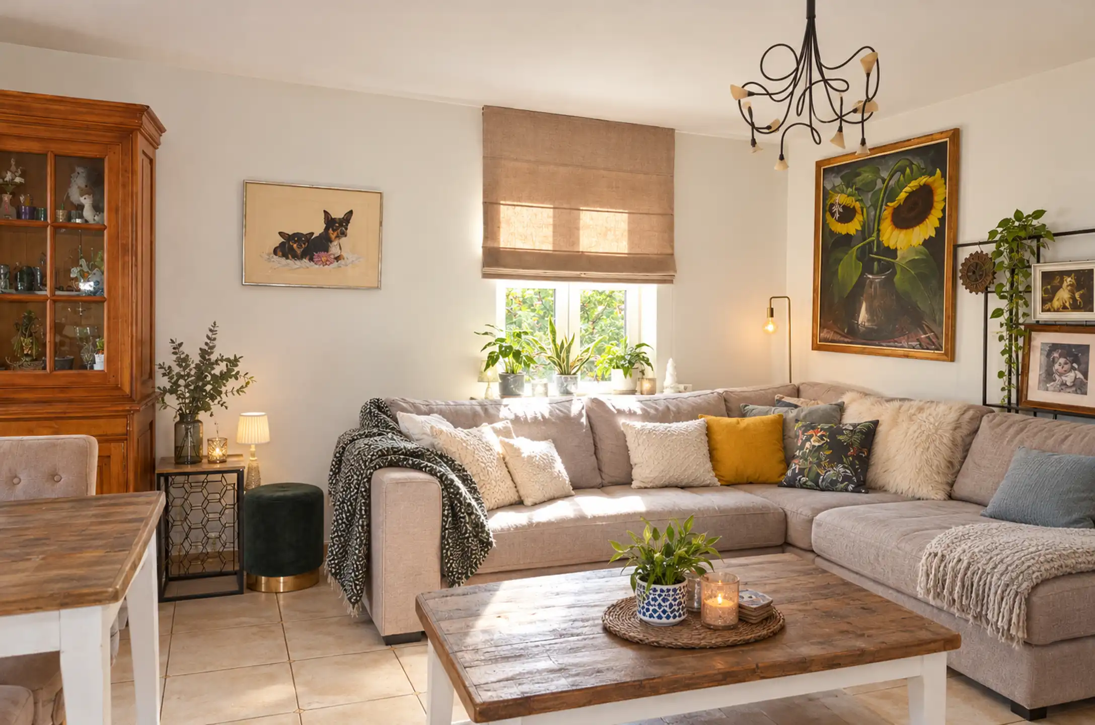 Gezellig tweeslaapkamerappartement met zonnig terras en groen uitzicht foto 4