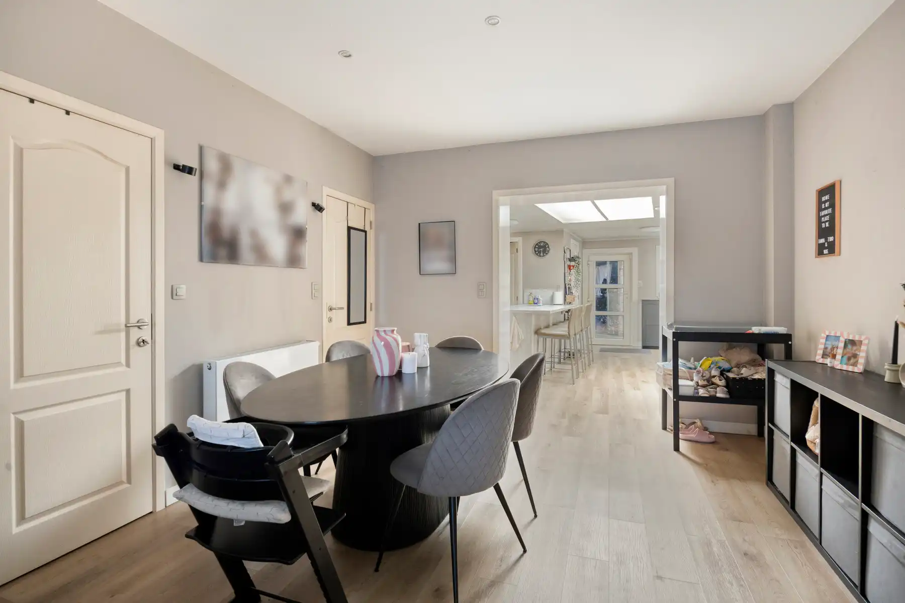 Instapklare HOB met 3 slaapkamers en aangelegde tuin foto 4