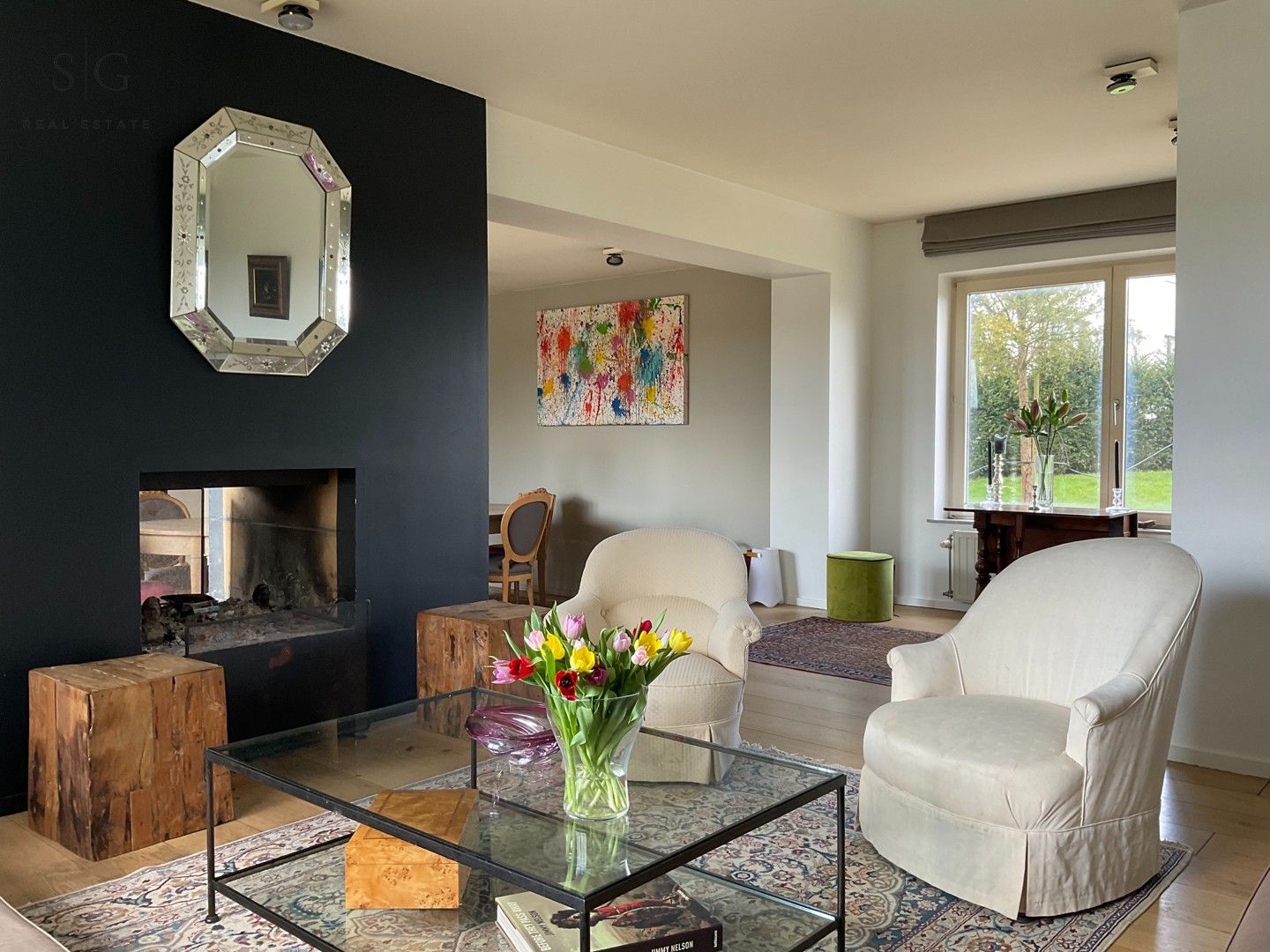 Exclusieve Villa te Koop in Lasne – Panoramisch Vergezicht & Verwarmd Zwembad foto 3