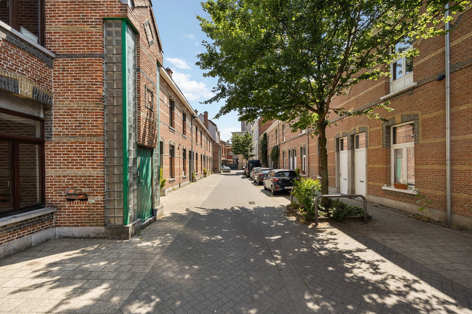 Instapklare en energiezuinige (EPC B!) triplex met zalig zonneterras in een autoluw woonerf nabij Park Spoor Noord te Antwerpen foto 2