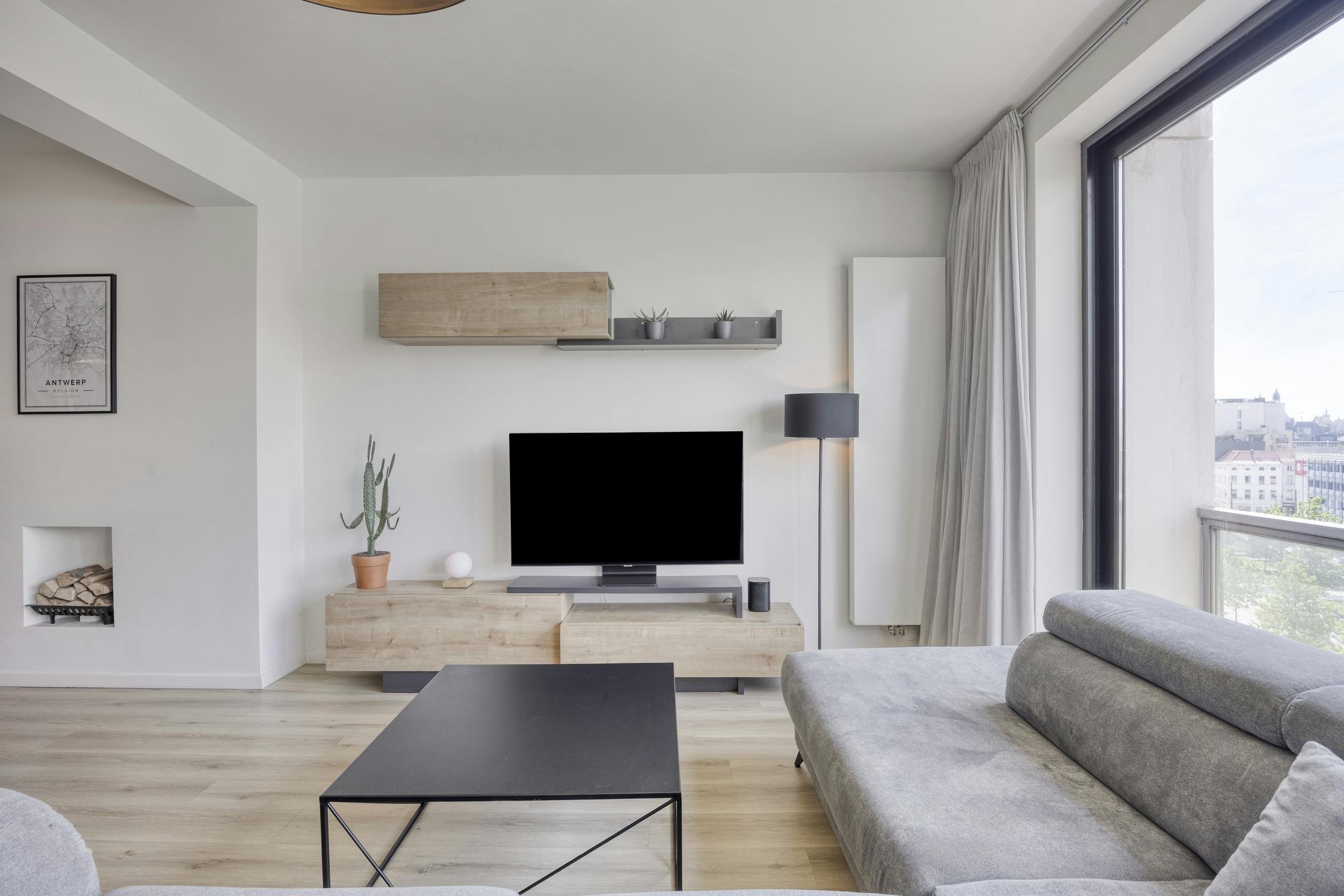 Uniek appartement met 3 slaapkamers te koop in Antwerpen foto 6