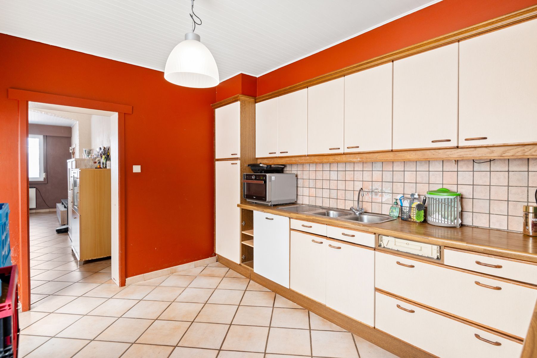 Grote woning met 3 slaapkamers, zuidtuin en garage! foto 7