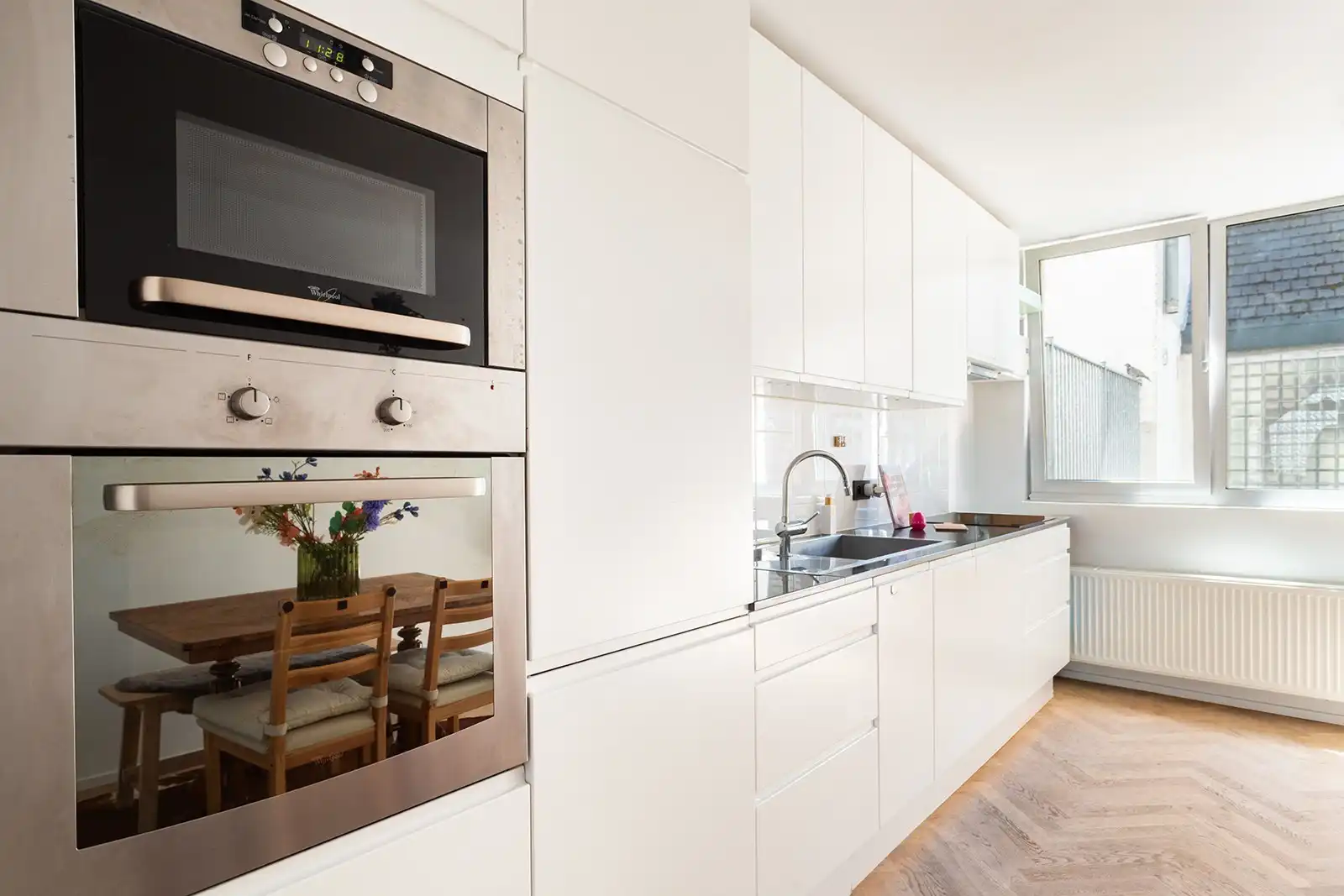 Duplex: 2 slaapkamers en 2 terrassen foto 11