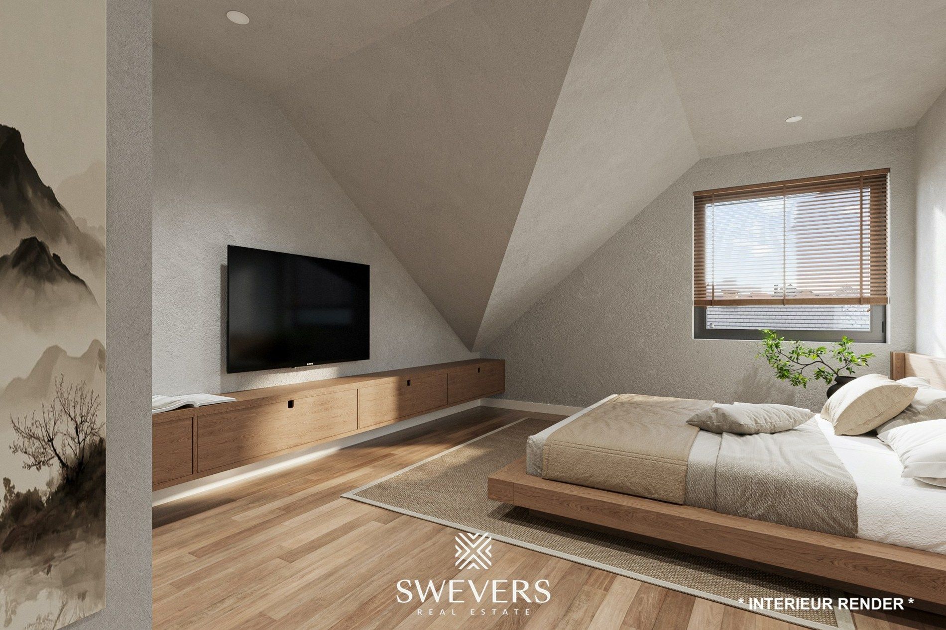 Ruim appartement met 3 slpk en veel lichtinval in Borgloon foto 14