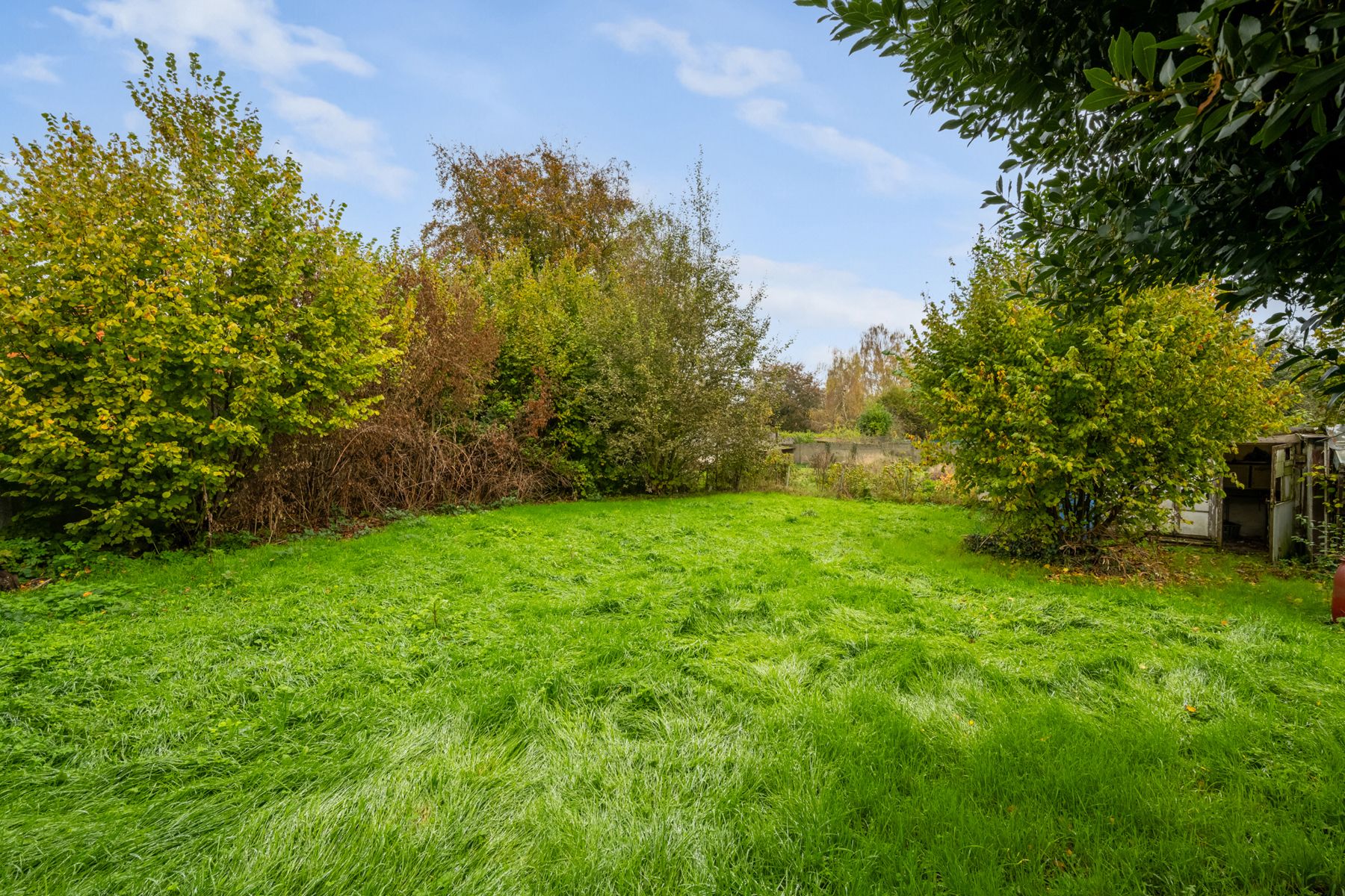 Goed gelegen woonst met ruime loods ( 200 m² ) en tuin  foto 27