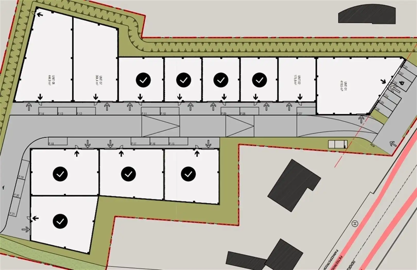 Laatste nieuwbouw KMO units te Tielt foto 13