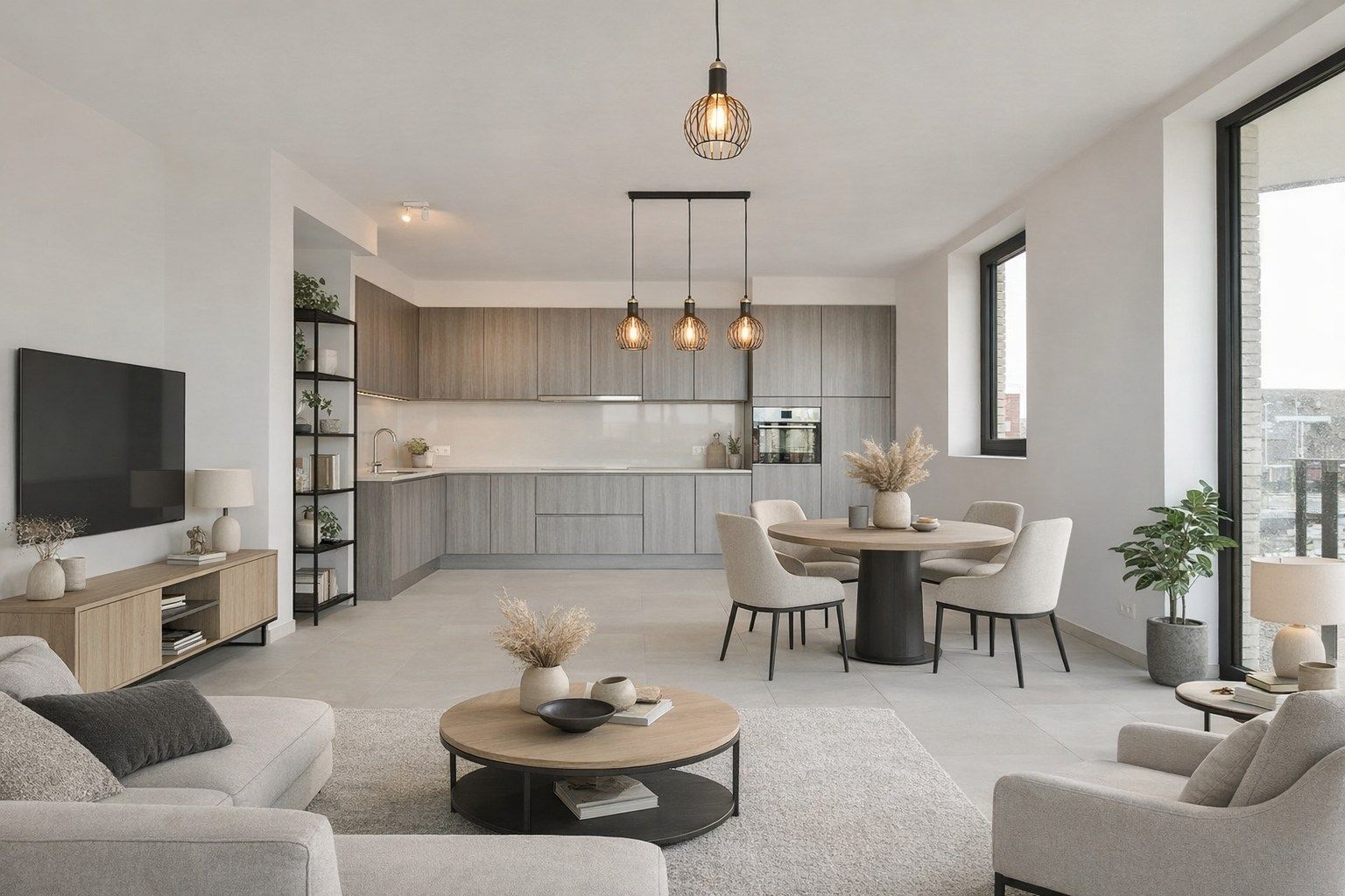 Nieuwbouwappartement met twee slaapkamers aan het kanaal Plassendale - Nieuwpoort foto 2