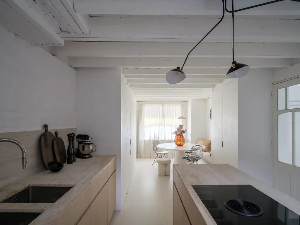 Stijlvolle townhouse met karaktervolle art-nouveaugevel op een gegeerde locatie nabij het Baudelohof. foto 10
