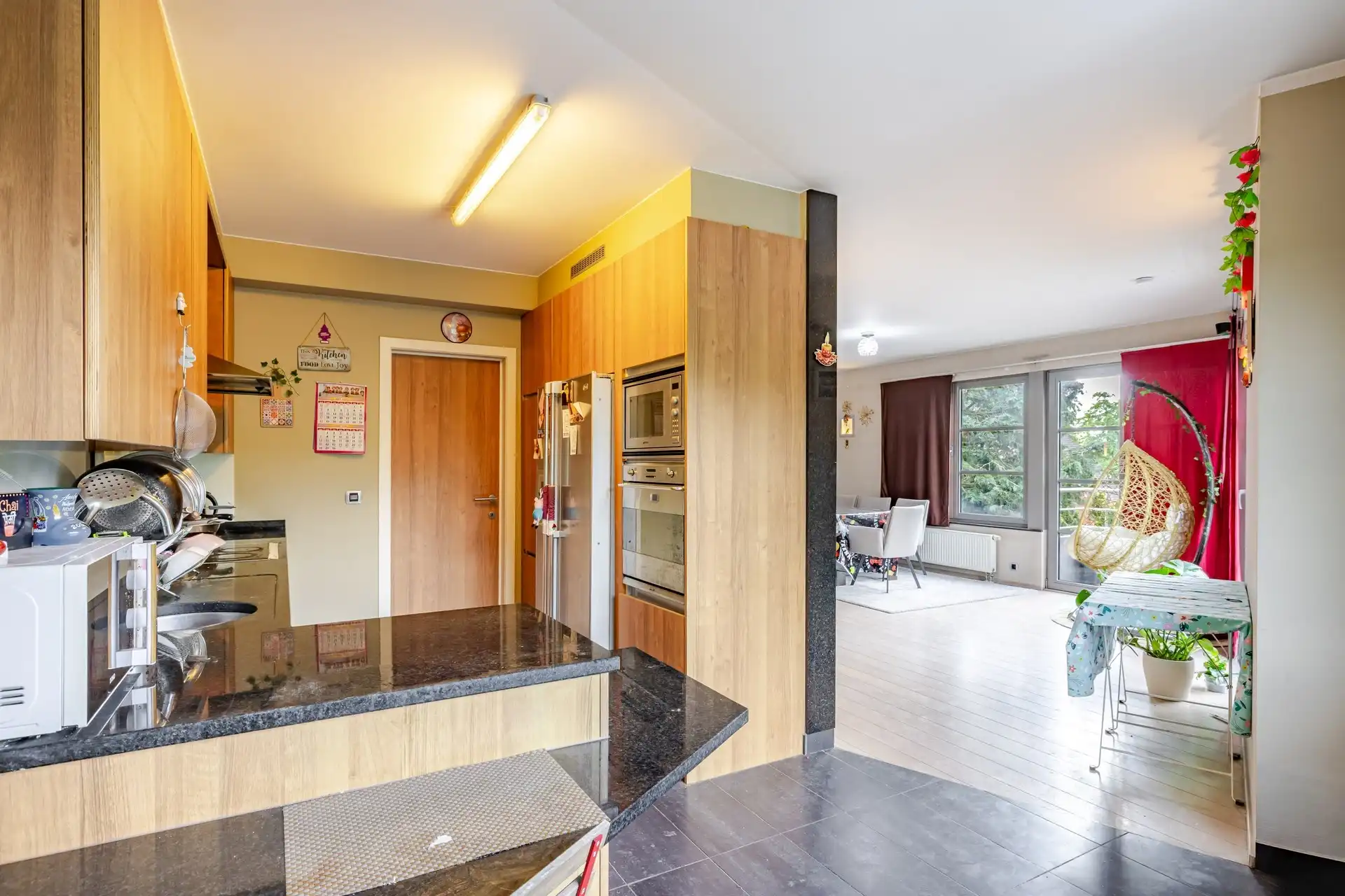 Uitzonderlijk lichtrijk hoekappartement van maar liefst 150 m² foto 13