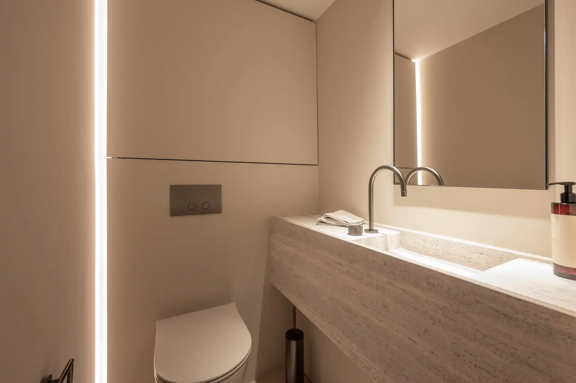 Luxueus afgewerkt nieuwbouwappartement met frontaal zeezicht, ruime terrassen, nabij het Albertplein.  foto 23