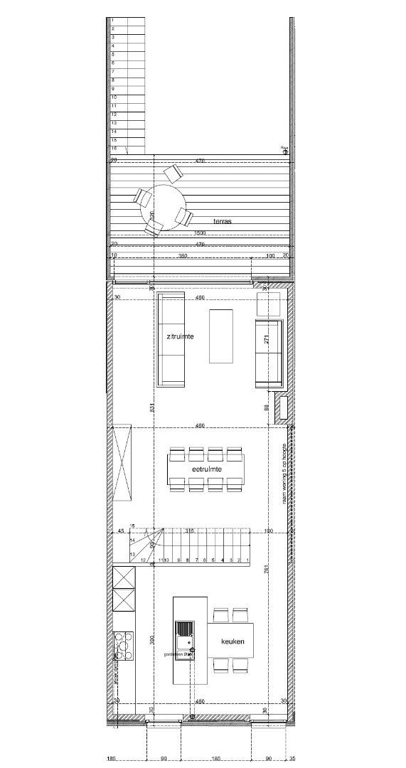 MODERNE LOFTWONING MET TUIN EN 2 GARAGES foto 12