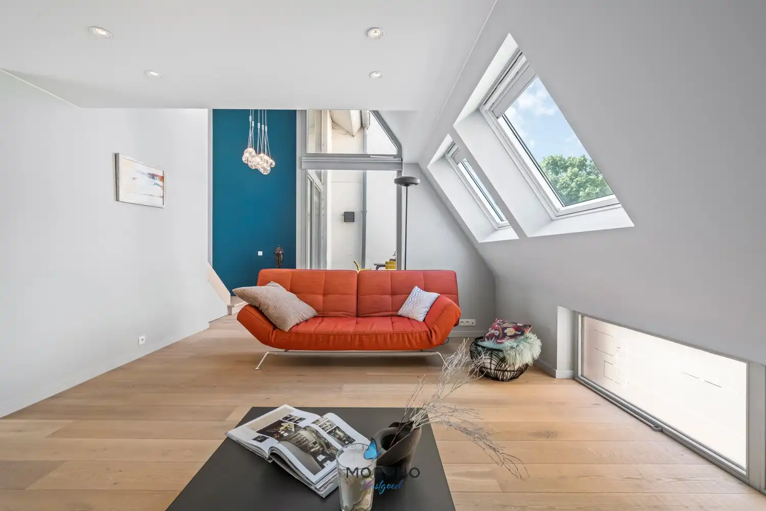 Rustig wonen aan de Augustijnenrei: stijlvol triplexappartement met terrassen foto 2