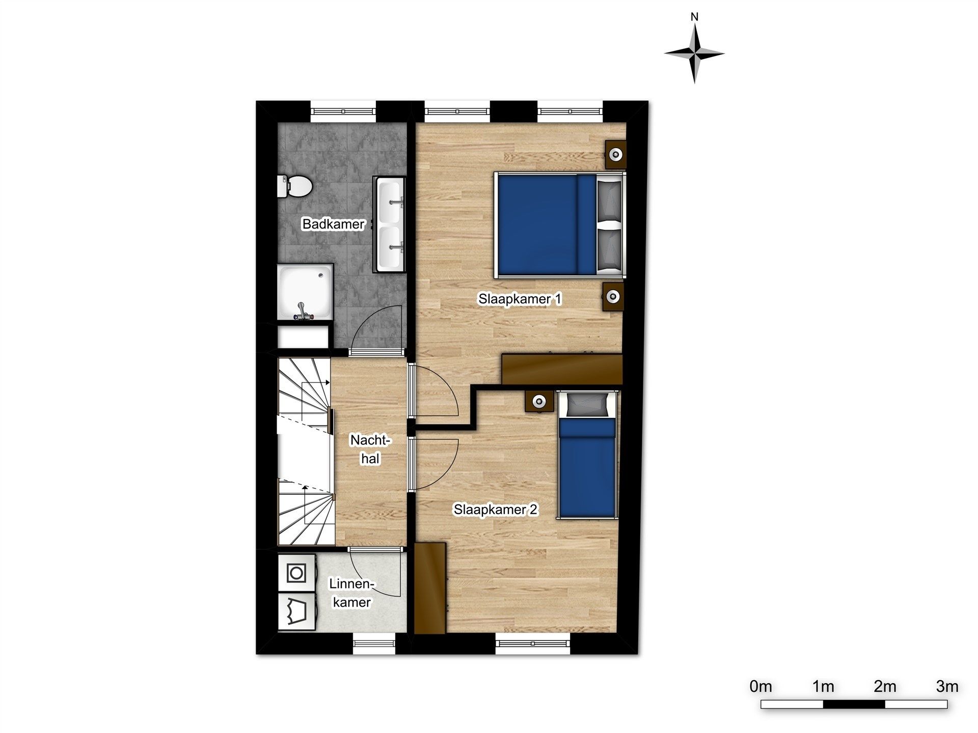 Recente woning met 4 slaapkamers en zonnige tuin gelegen in het hartje van Meerdonk foto 19