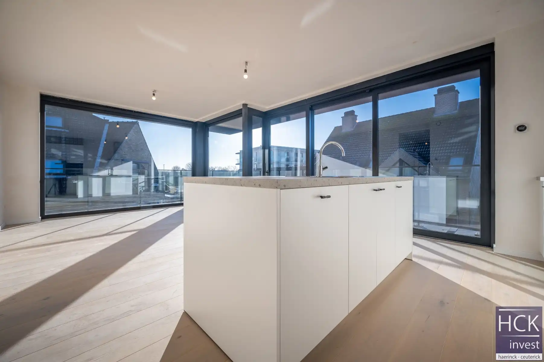 WAREGEM - Stijlvolle nieuwbouwappartementen op toplocatie foto 5