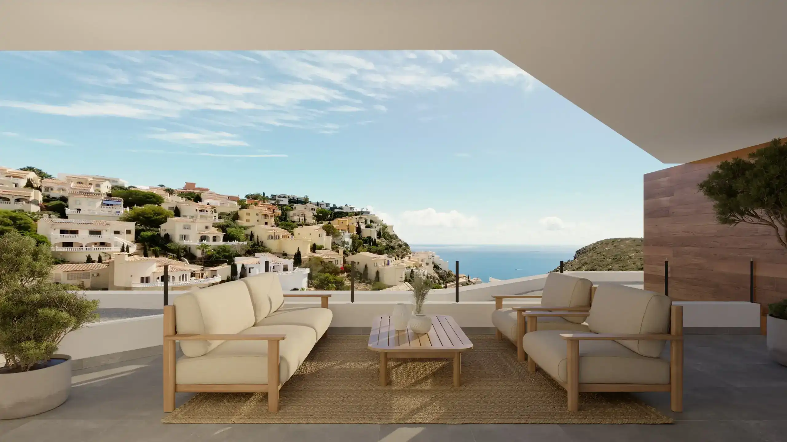 Spanje-stijlvolle zeezichtappartementen  Iconische locatie 2/3-bed/2bad foto 2