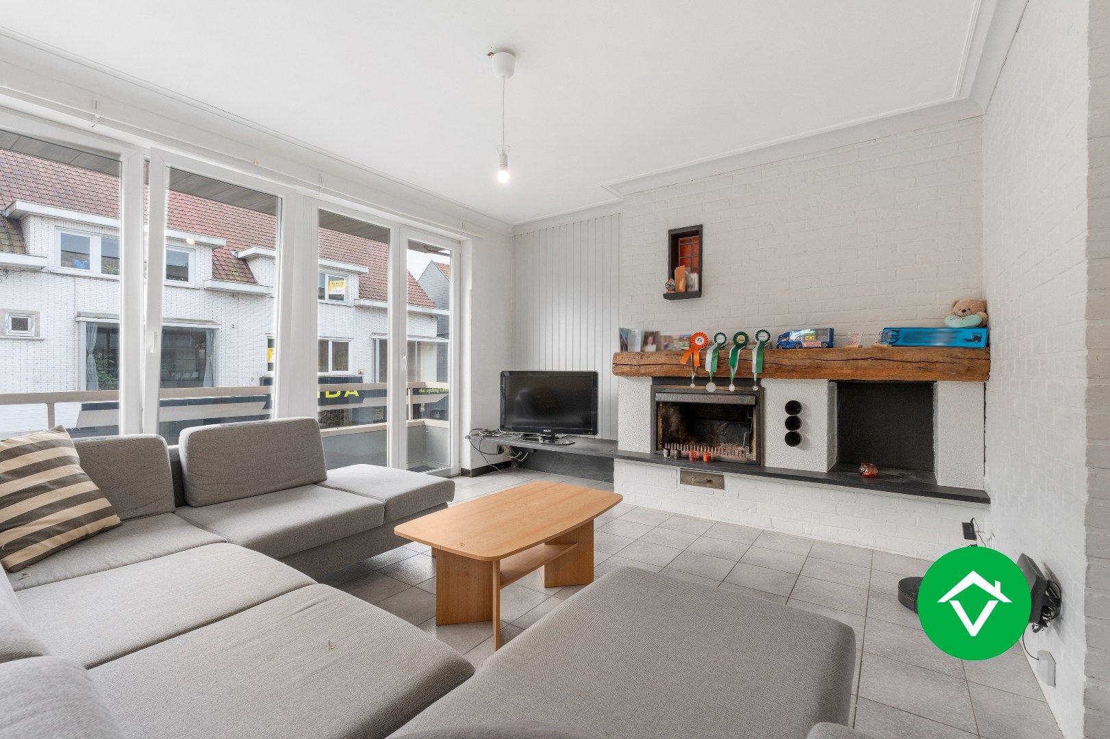 Veelzijdig handelspand met woonst en twee verhuurde appartementen in centrum Aartrijke foto 20