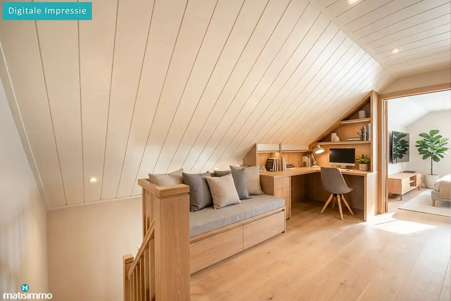 RUIME WONING MET 4 SLAAPKAMERS GELEGEN OP EEN RUSTIGE DOCH CENTRALE LOCATIE TE GENK foto 14