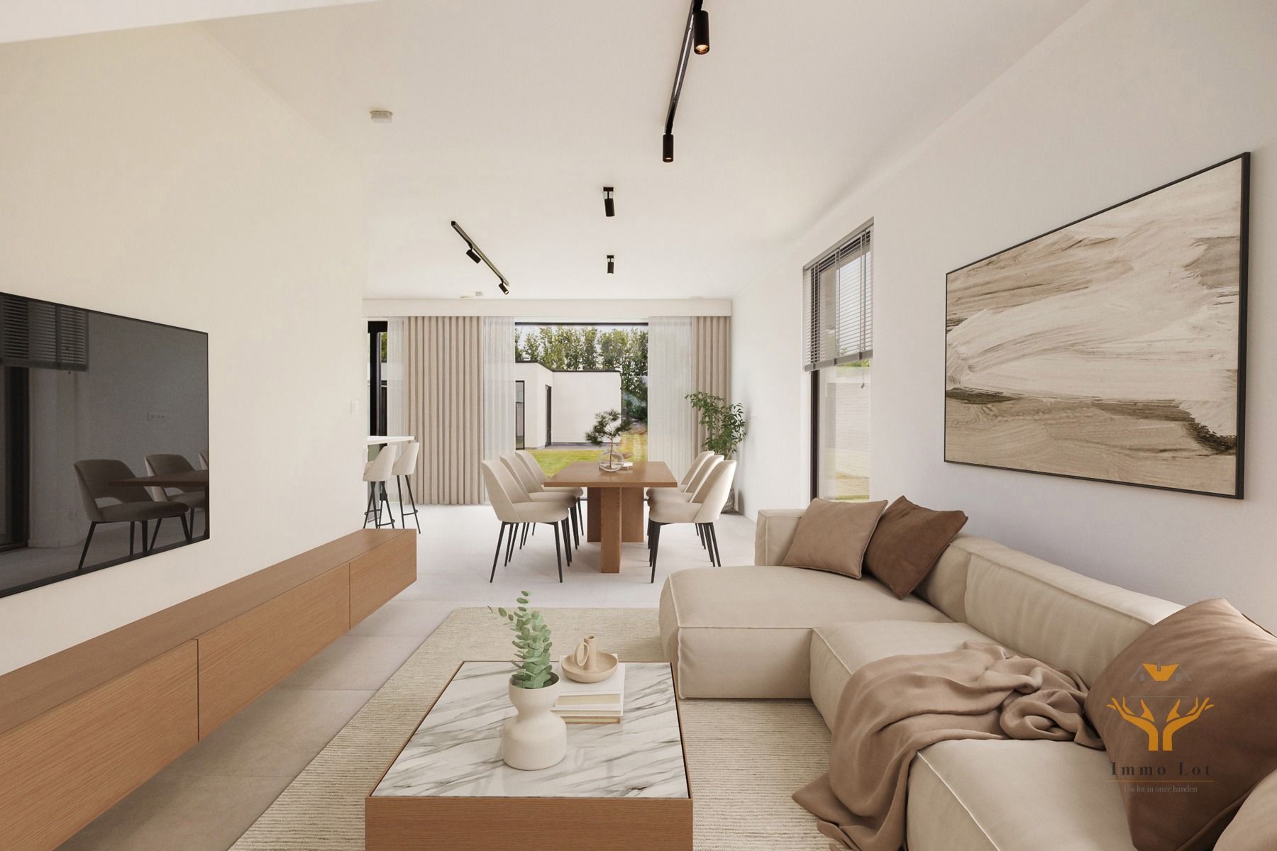 Prachtige, energiezuinige woning met poolhouse! foto 8