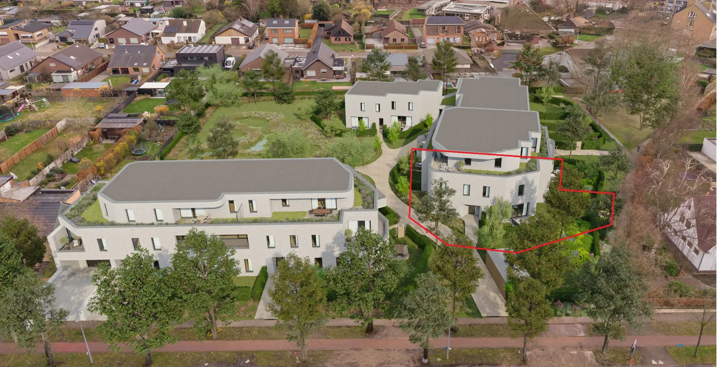 Appartement te koop Boerenkrijglaan 72/A - 2260 Westerlo